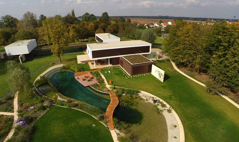 Дома с плоской крышей HT-1900