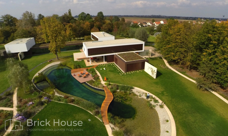 Дома с плоской крышей HT-1900