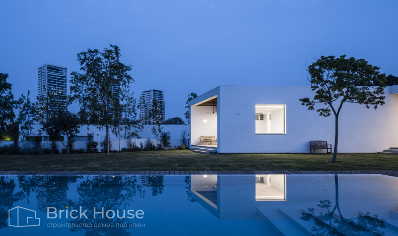 Каменные дома HT-450-2