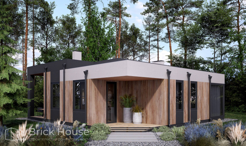 Дома хай-тек HT-111