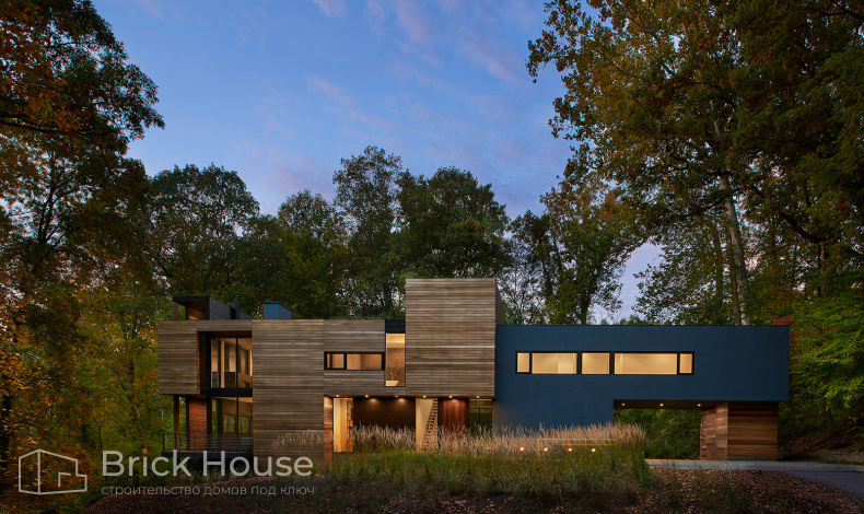 Каменные дома HT-320-2