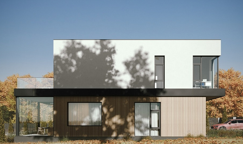 Каменные дома HT-256