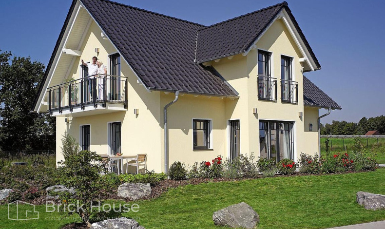 Каменные дома K-163