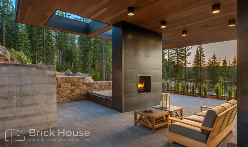 Каменные дома HT-592