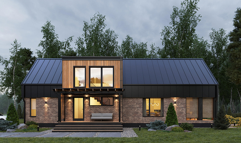 Каменные дома BH-133