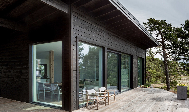 Каменные дома B-114