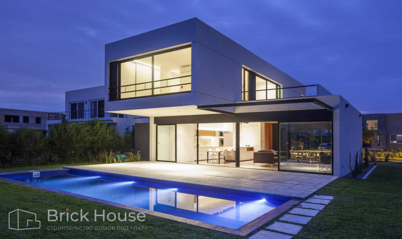 Дома хай-тек HT-350