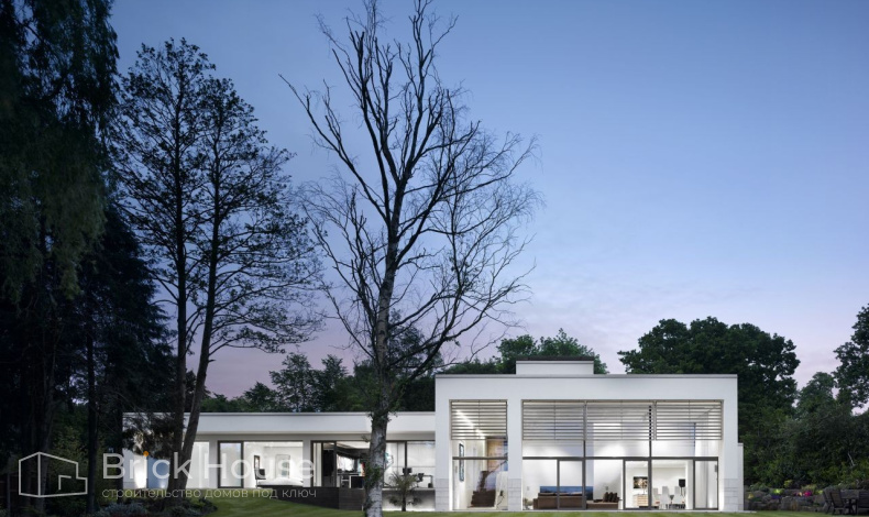 Дома с плоской крышей HT-465