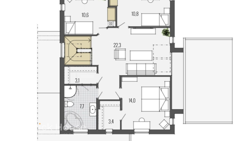 Каменные дома K-174