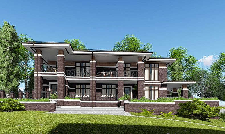 Каменные дома RH-241