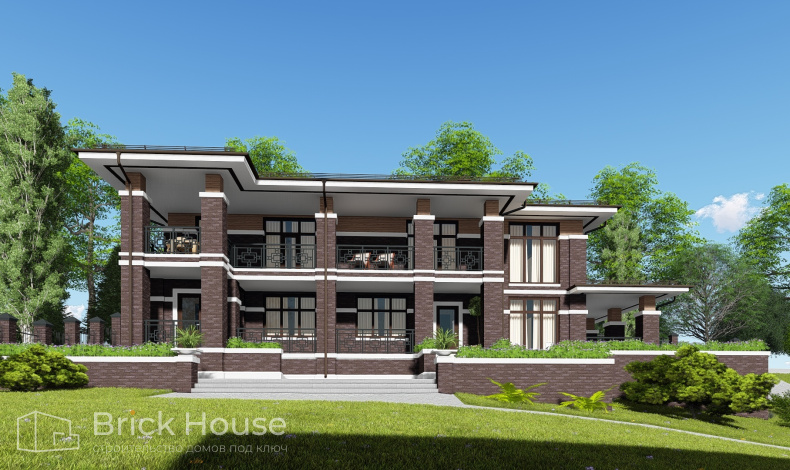 Каменные дома RH-241