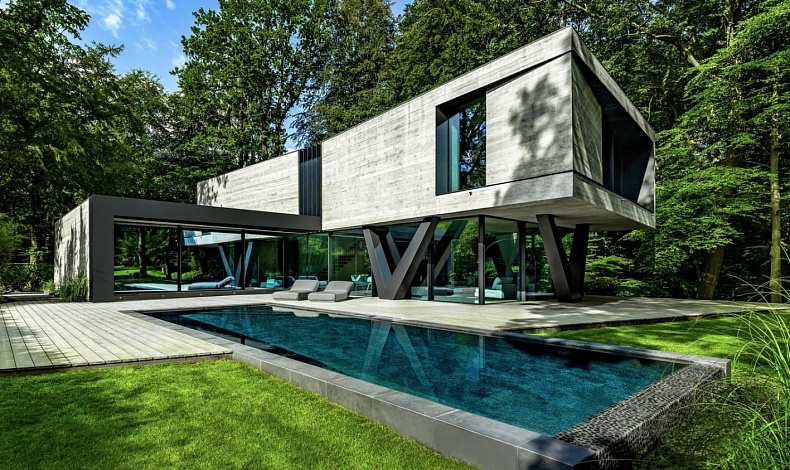 Дома хай-тек HT-484