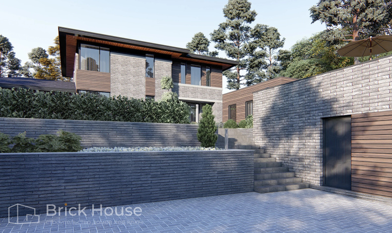 Каменные дома RH-231