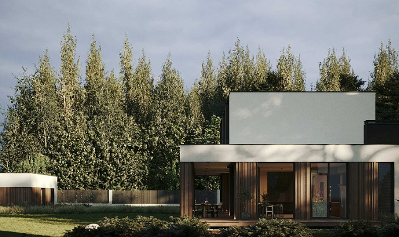 Каменные дома HT-225