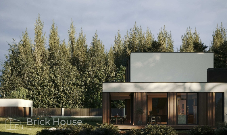 Каменные дома HT-225