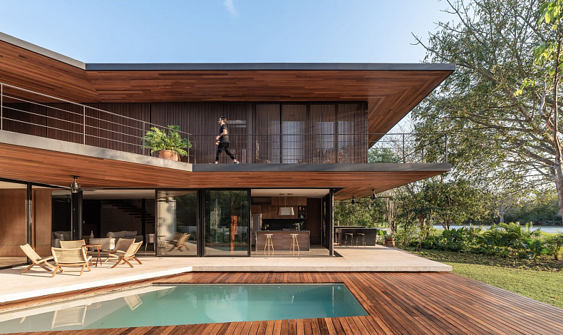 Каменные дома HT-560