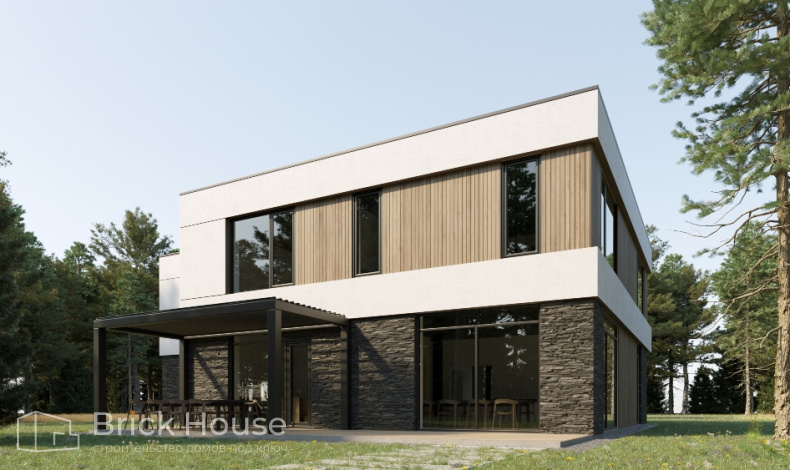 Каменные дома HT-324