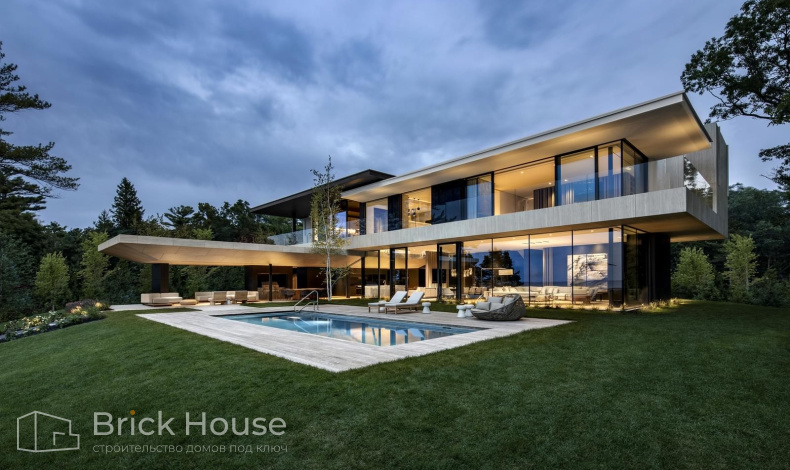 Каменные дома HT-610-1