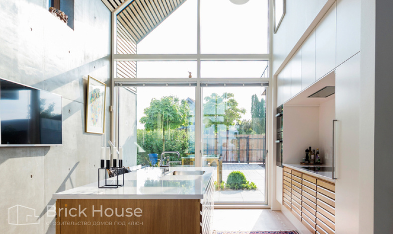 Каменные дома BH-195