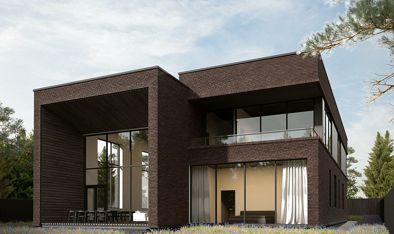 Дома хай-тек HT-473