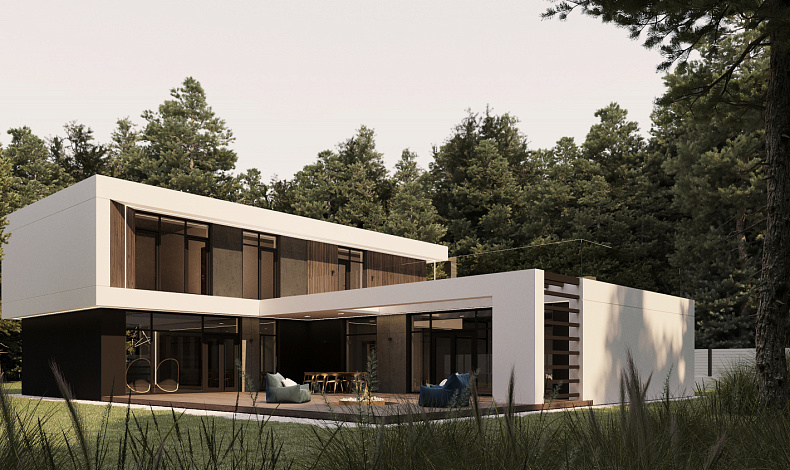 Каменные дома HT-270-3