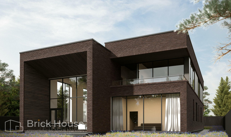 Дома хай-тек HT-473