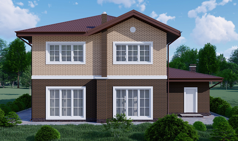 Комбинированные дома K-235-2