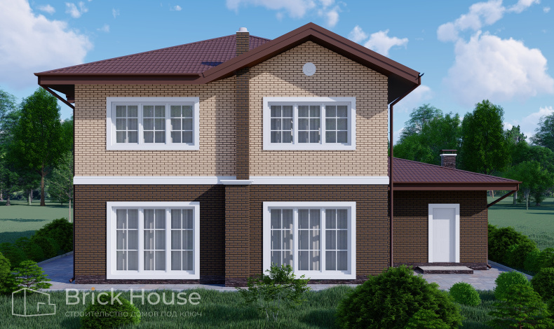 Каменные дома K-235-2