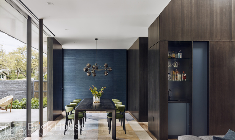 Дома хай-тек HT-390-1