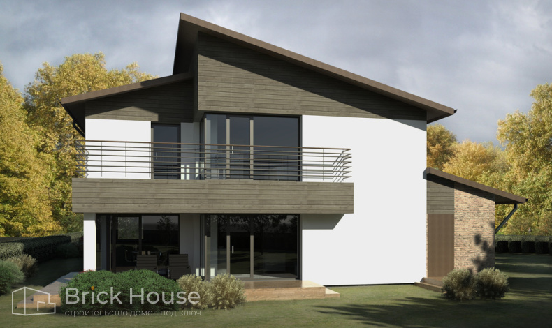 Дома хай-тек HT-210