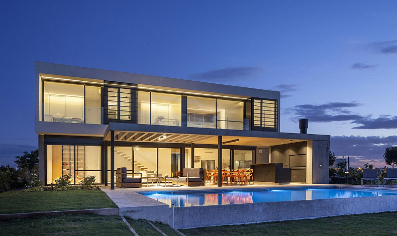 Дома хай-тек HT-320-1