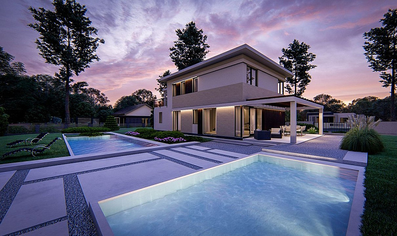 Каменные дома RH-180