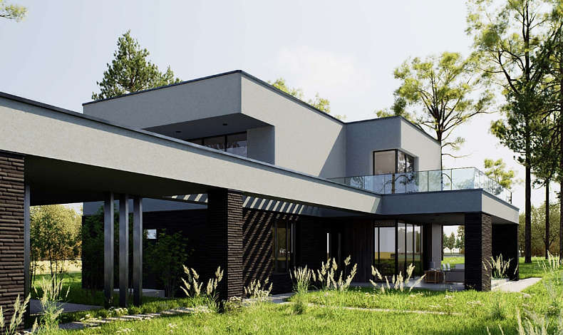 Дома хай-тек HT-233