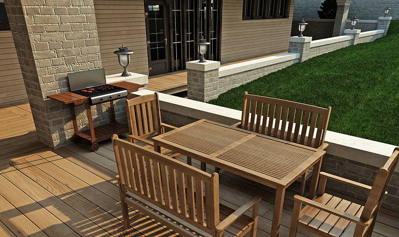 Каменные дома RH-489