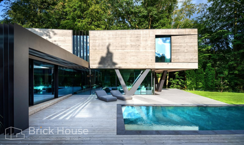 Дома хай-тек HT-484