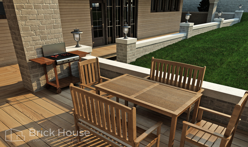 Каменные дома RH-489