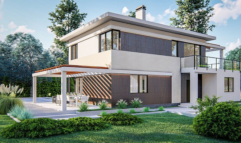 Каменные дома RH-180