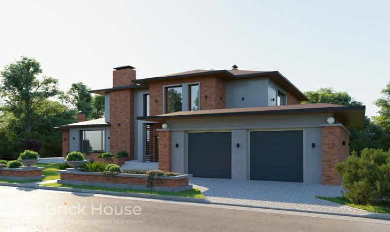 Каменные дома RH-377