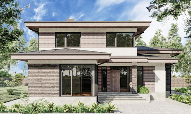 Каменные дома RH-393