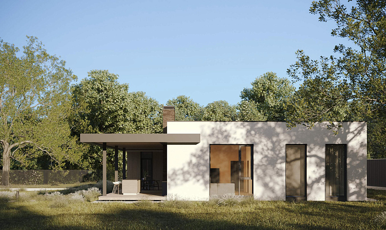 Каменные дома HT-246