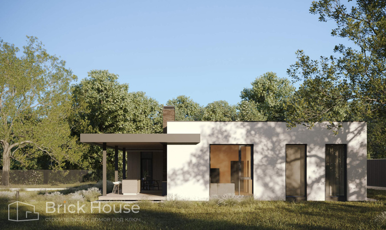 Каменные дома HT-246