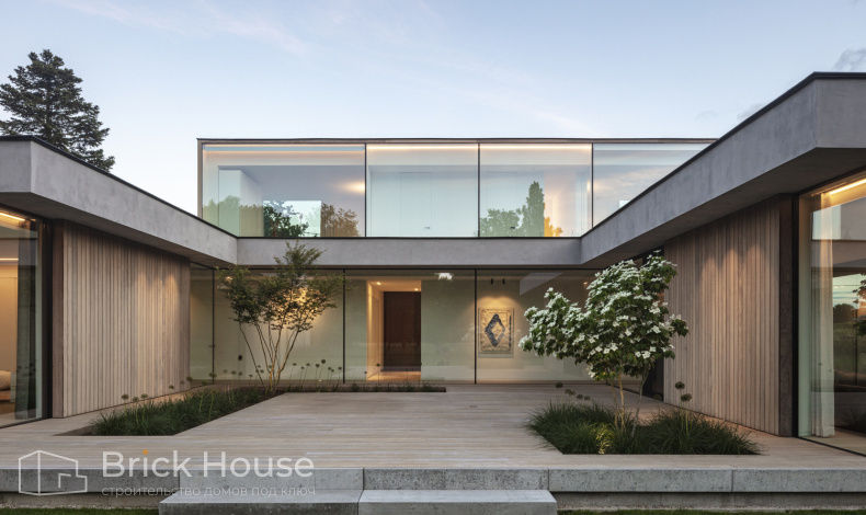 Каменные дома HT-378-1