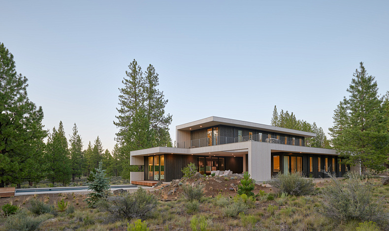 Дома хай-тек HT-381