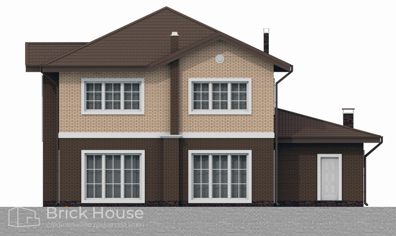 Комбинированные дома K-235-2