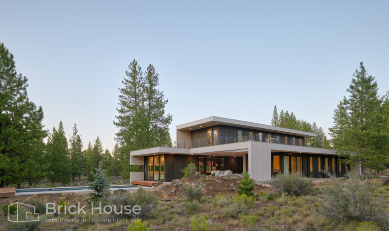 Дома хай-тек HT-381