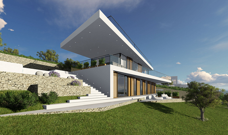 Дома хай-тек HT-310-2