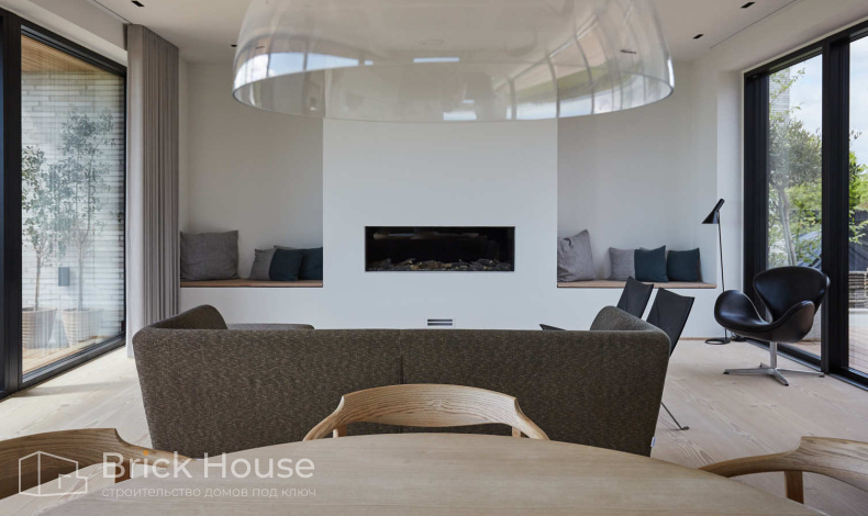 Каменные дома HT-280-1