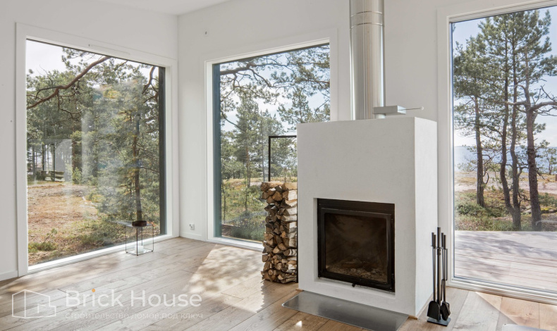 Каменные дома B-114