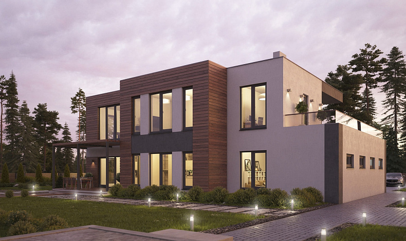 Каменные дома K-383