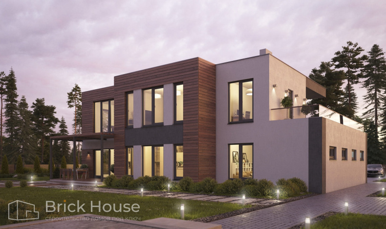 Каменные дома K-383